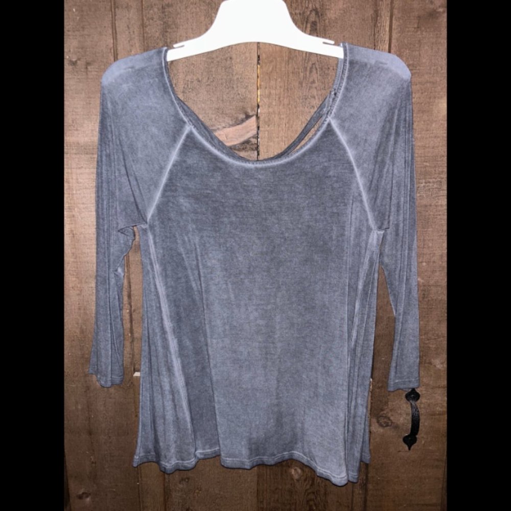 American Eagle Cross Back Top